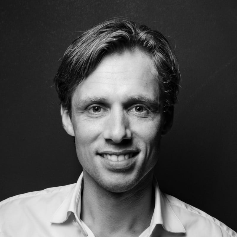 Maarten van der Lee Chapter Chief Amsterdam voor Team Rockstars IT