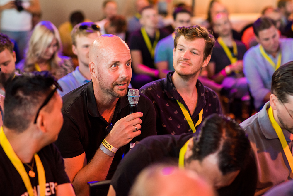 Oscar van der Leij, solutions architect bij Team Rockstars IT