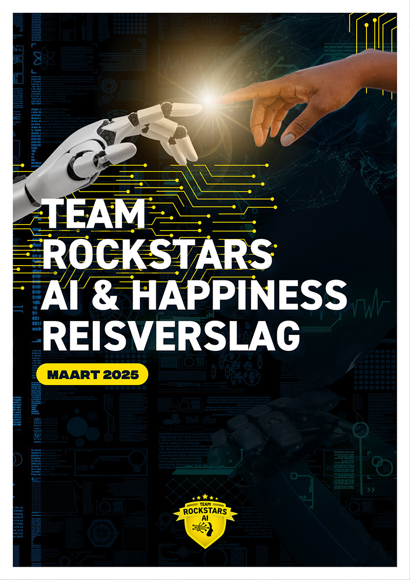 Rapport team rockstars AI & Happiness verslag - cover